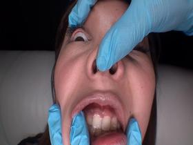 美女の顔面崩壊悪戯① 淫戯指編　サンプル画像13